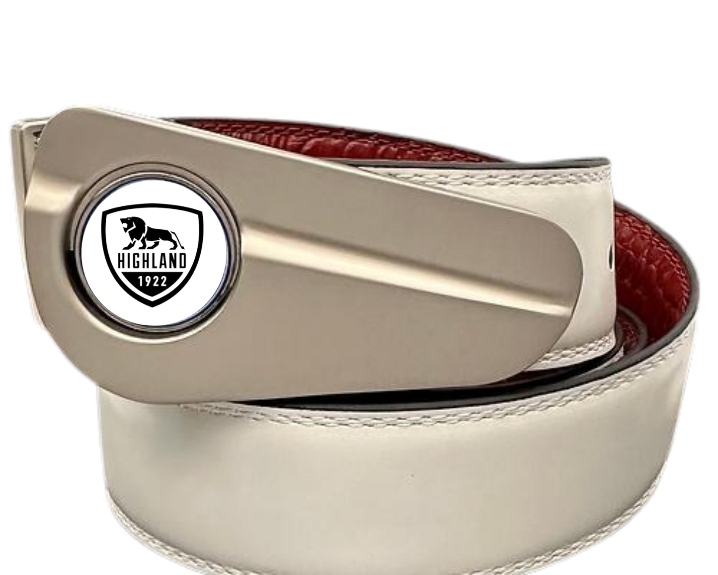 OddBall Reversible Golf Belt w/ Ball Marker