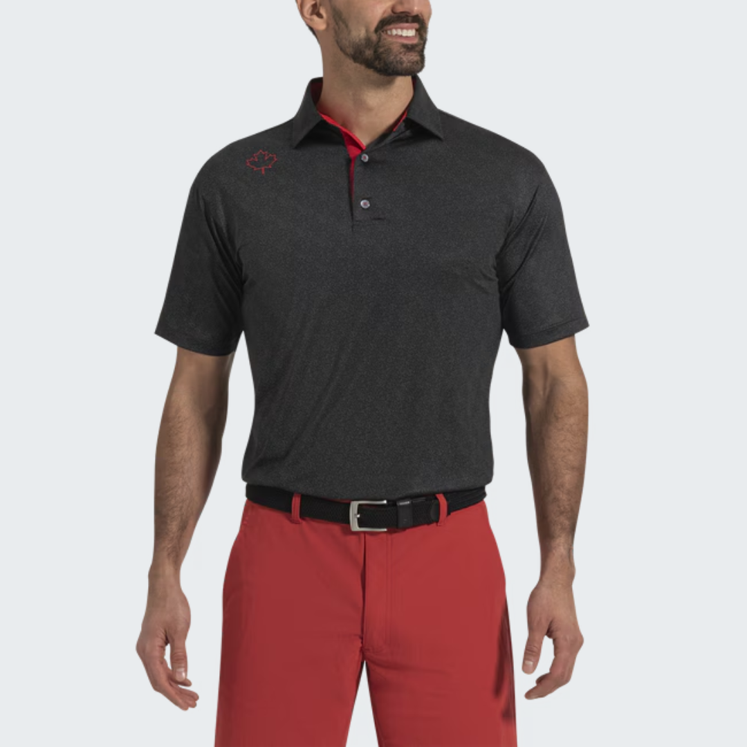 Footjoy Canada Speckle Print Lisle