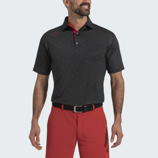 Footjoy Canada Speckle Print Lisle