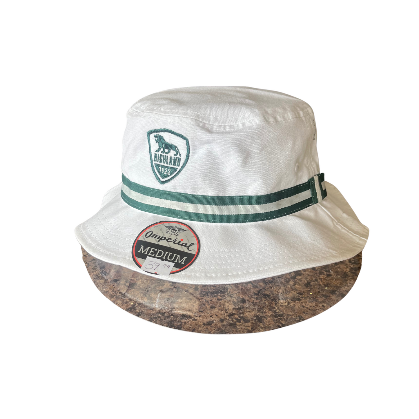 Highland Crested Bucket Hats