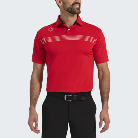 Footjoy Canada Engineered Stripe Lisle