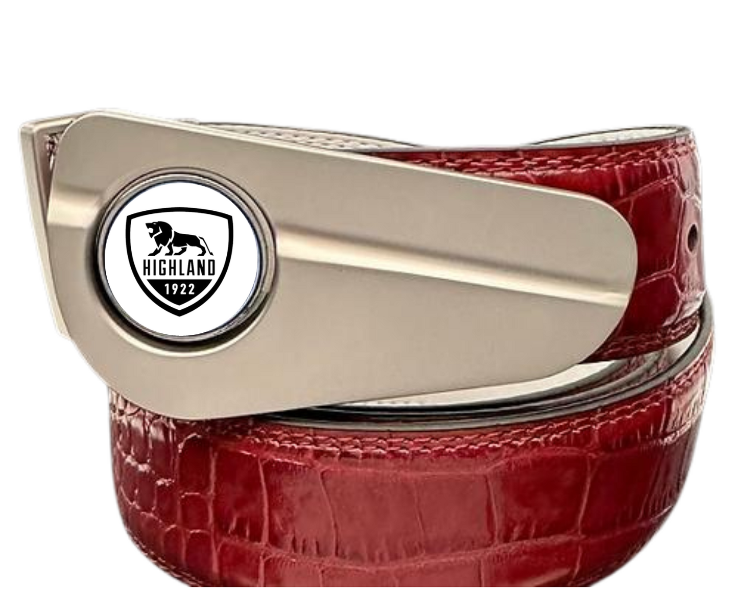 OddBall Reversible Golf Belt w/ Ball Marker