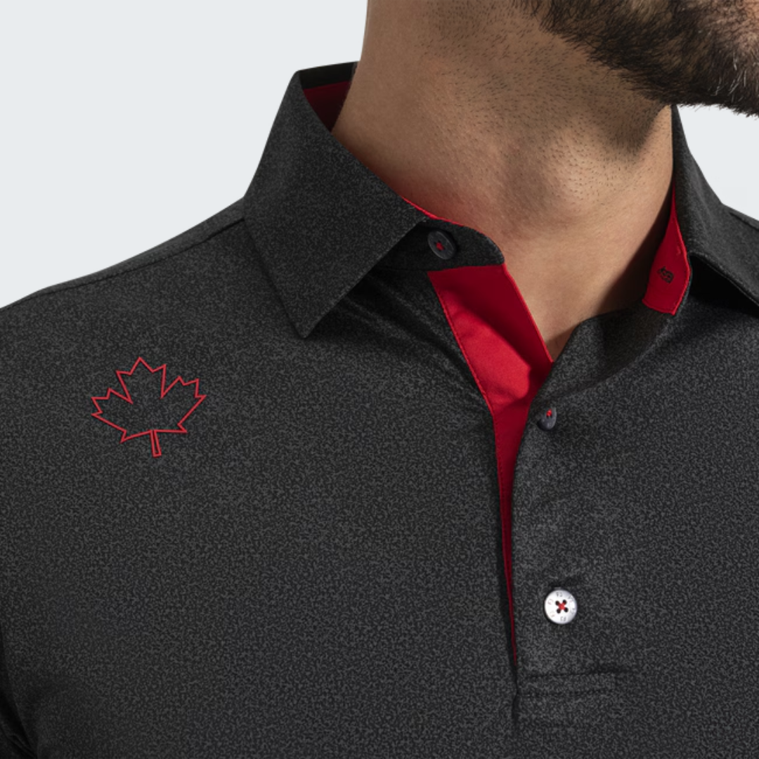 Footjoy Canada Speckle Print Lisle