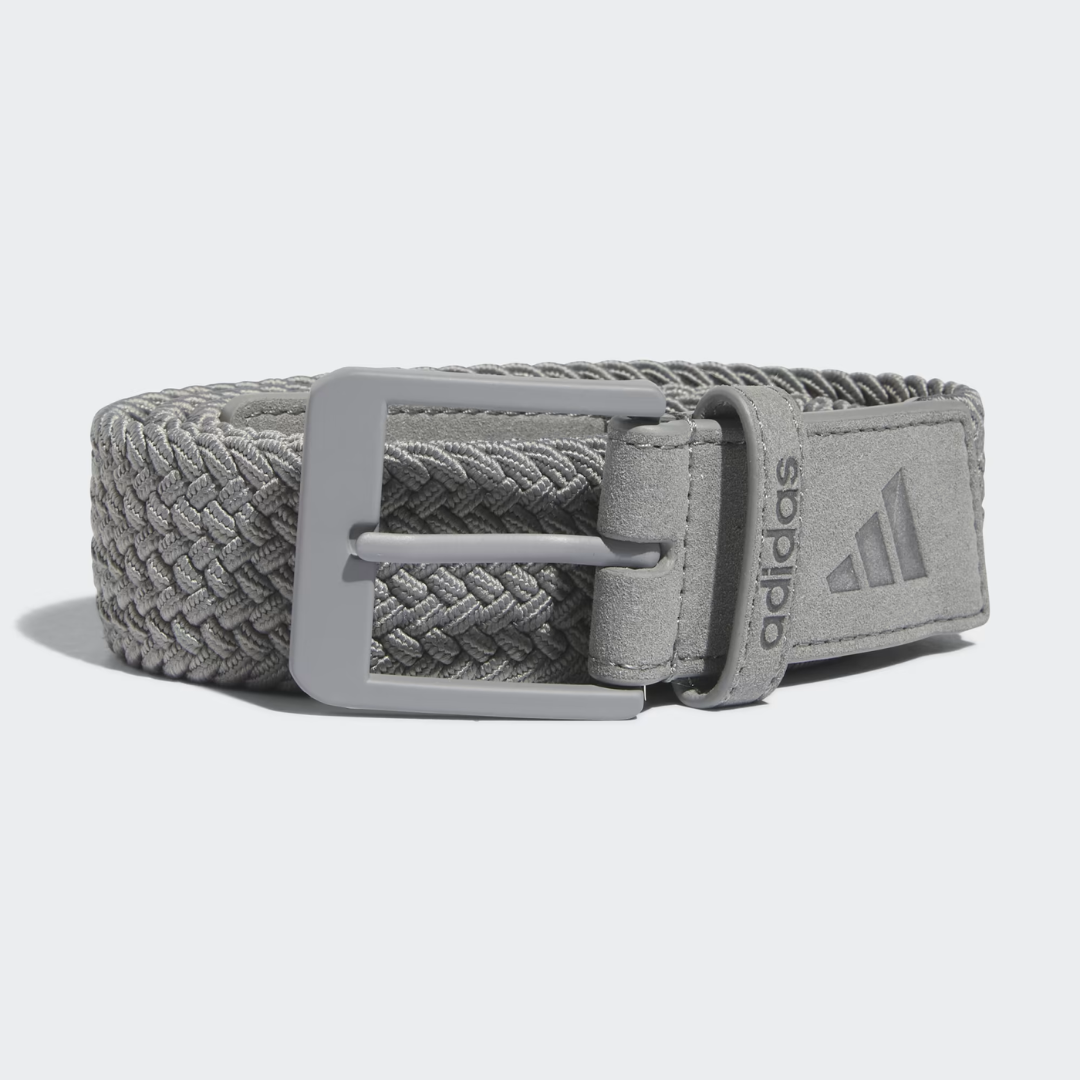 Adidas Braided Stretch Belt