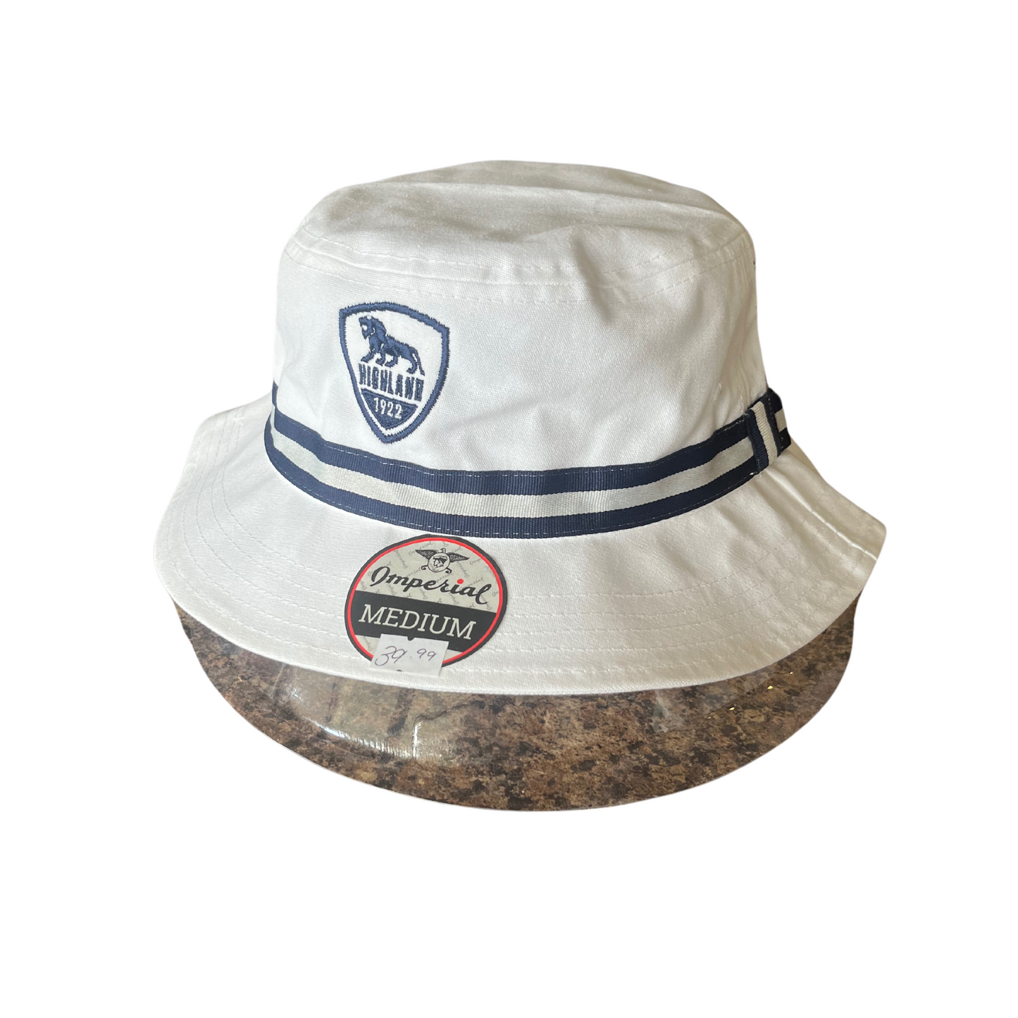 Highland Crested Bucket Hats