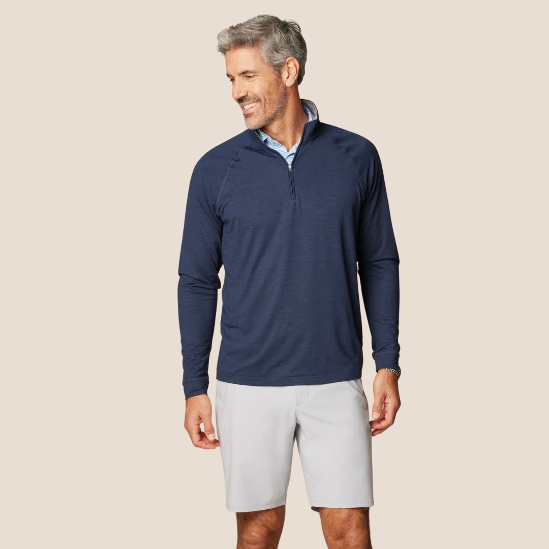 johnnie-O Freeborne 1/4 Zip