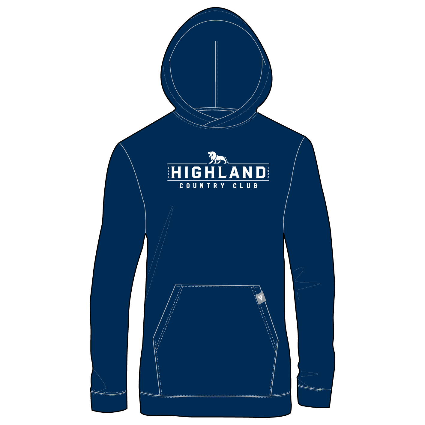Levelwear Relay Pullover 24'