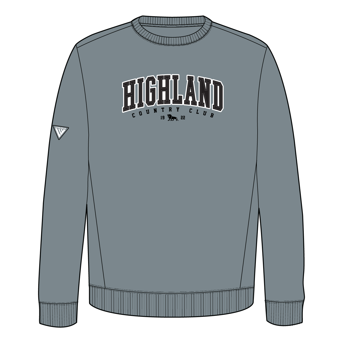 Levelwear Zane Crewneck