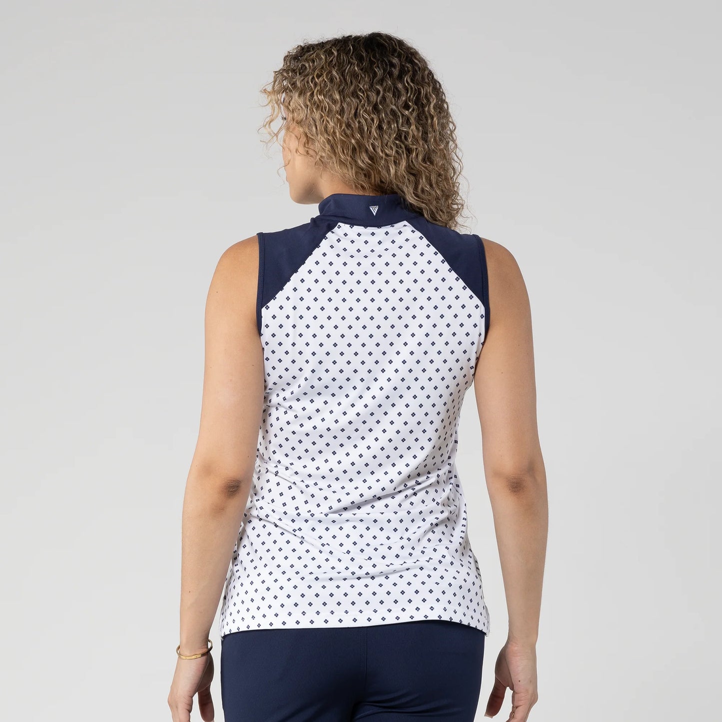 Levelwear Charm Sleeveless Polo
