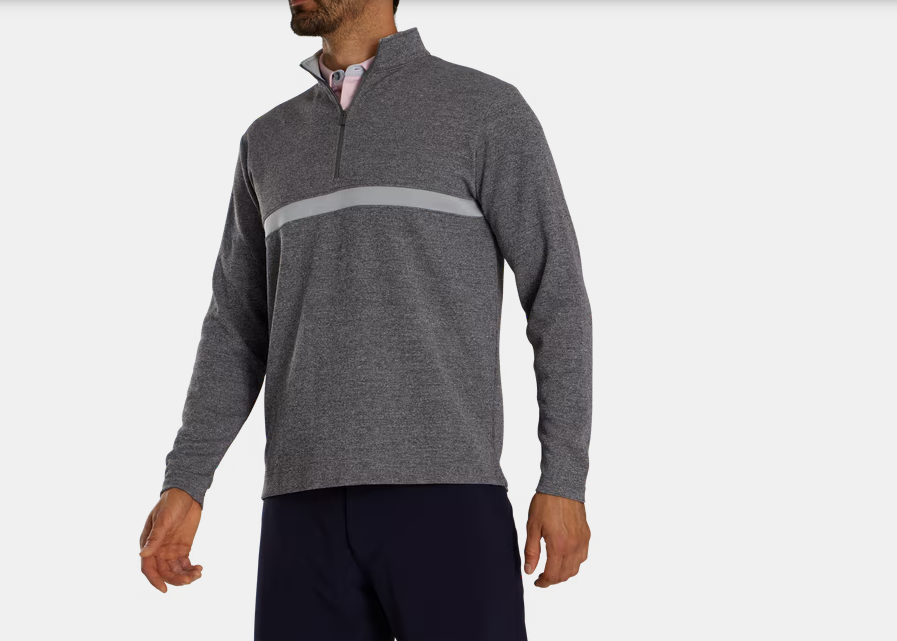 Footjoy Stripe Mid-Layer