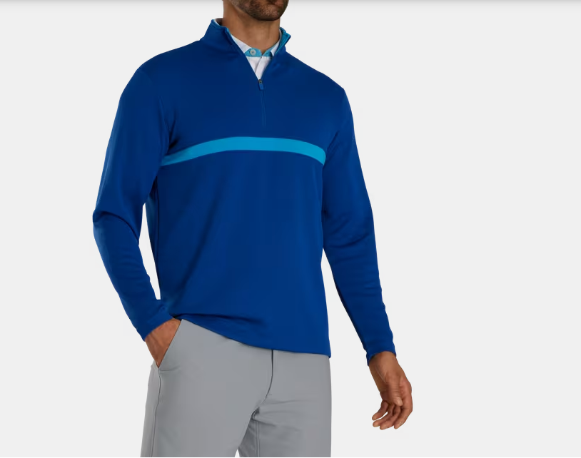 Footjoy Stripe Mid-Layer