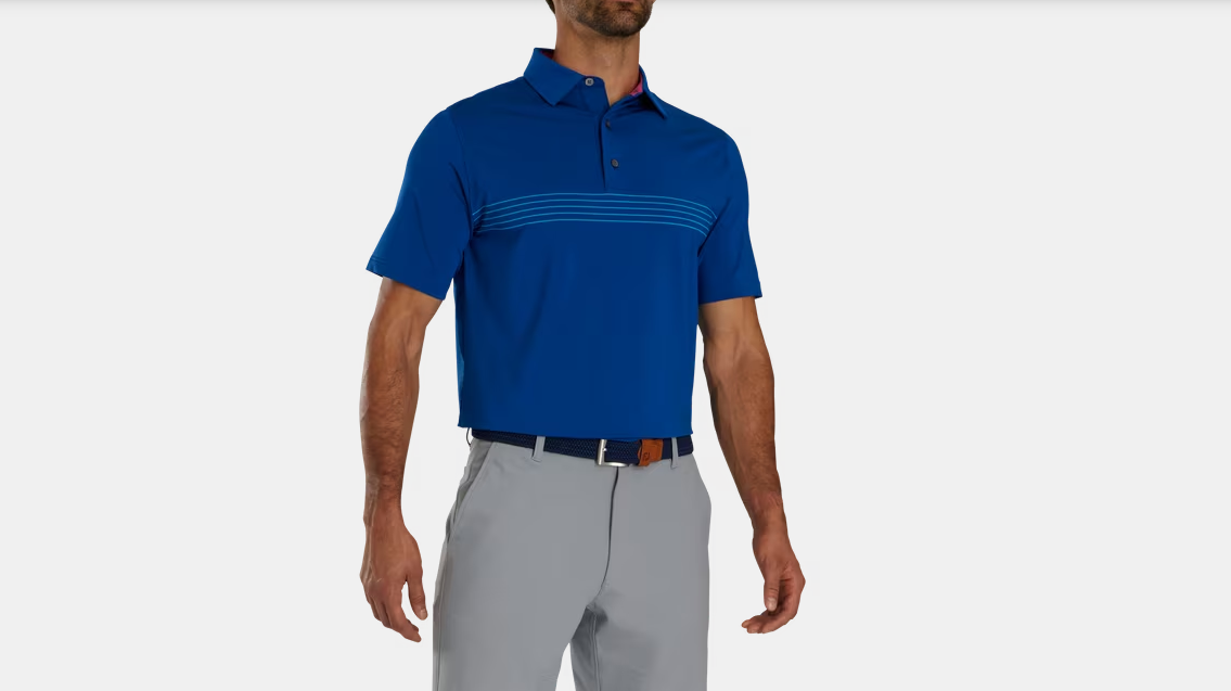 Footjoy Engineered Pinstripe Lisle