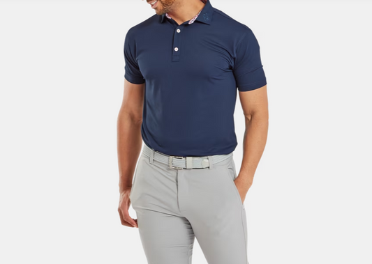Footjoy Primrose Trim Solid Lisle