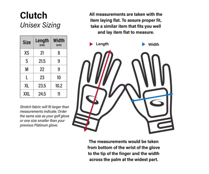 Goldline Clutch Curling Gloves