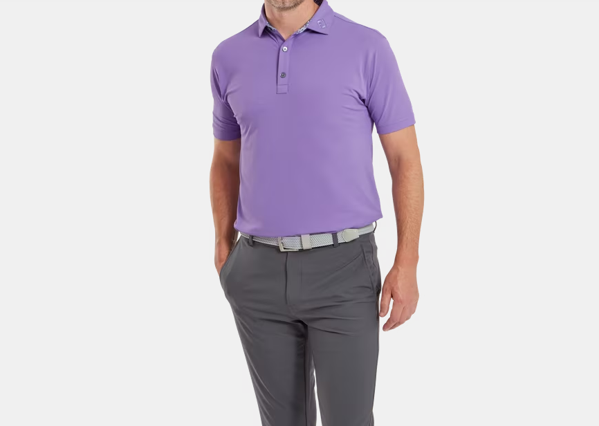 Footjoy Primrose Trim Solid Lisle