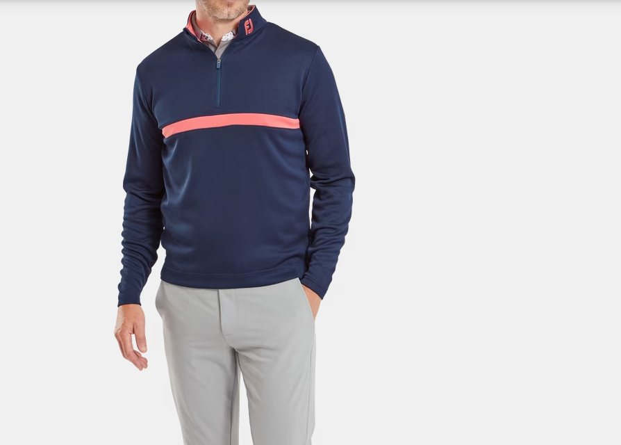 Footjoy Stripe Mid-Layer