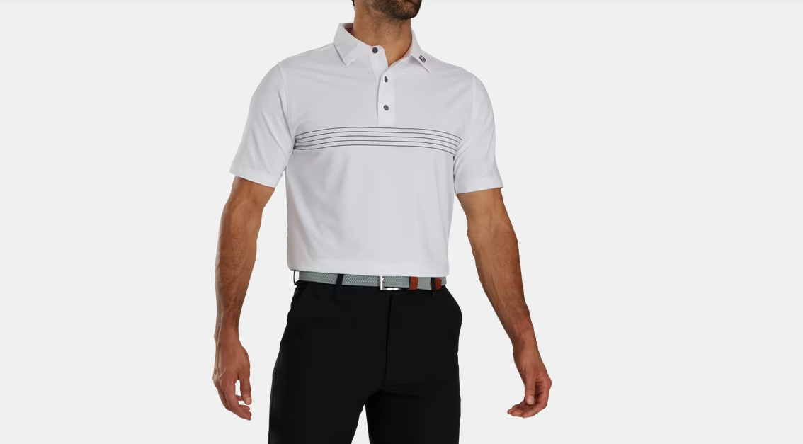 Footjoy Engineered Pinstripe Lisle