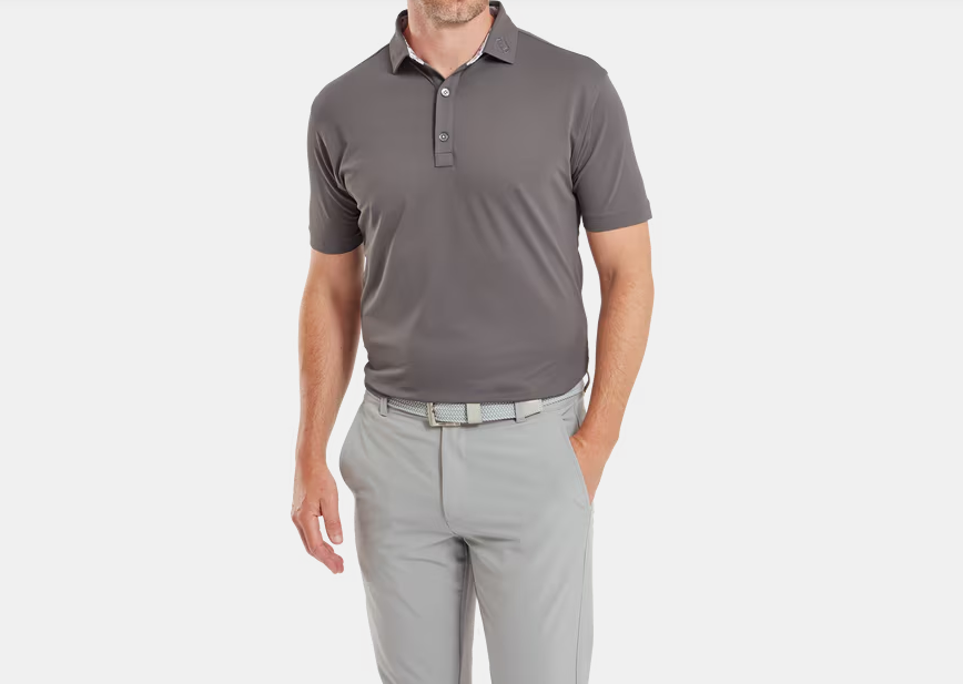 Footjoy Primrose Trim Solid Lisle