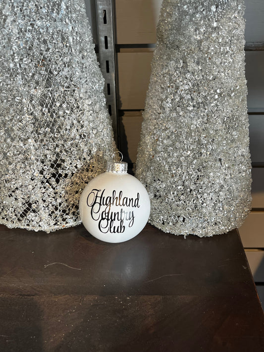Highland Ornament