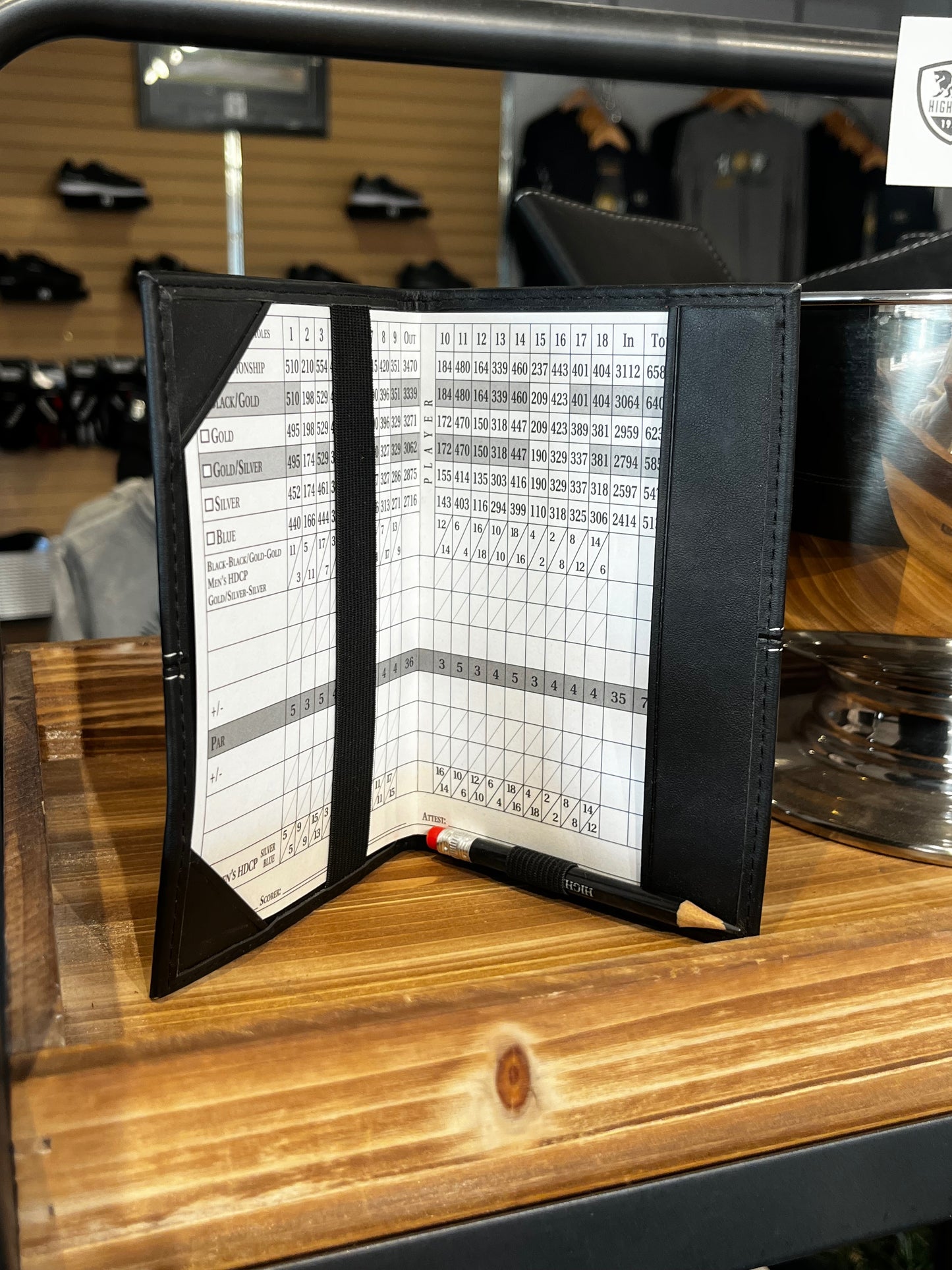 Scorecard Holder