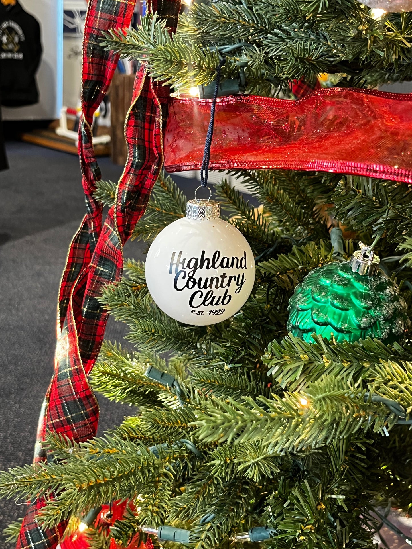 Highland Ornament