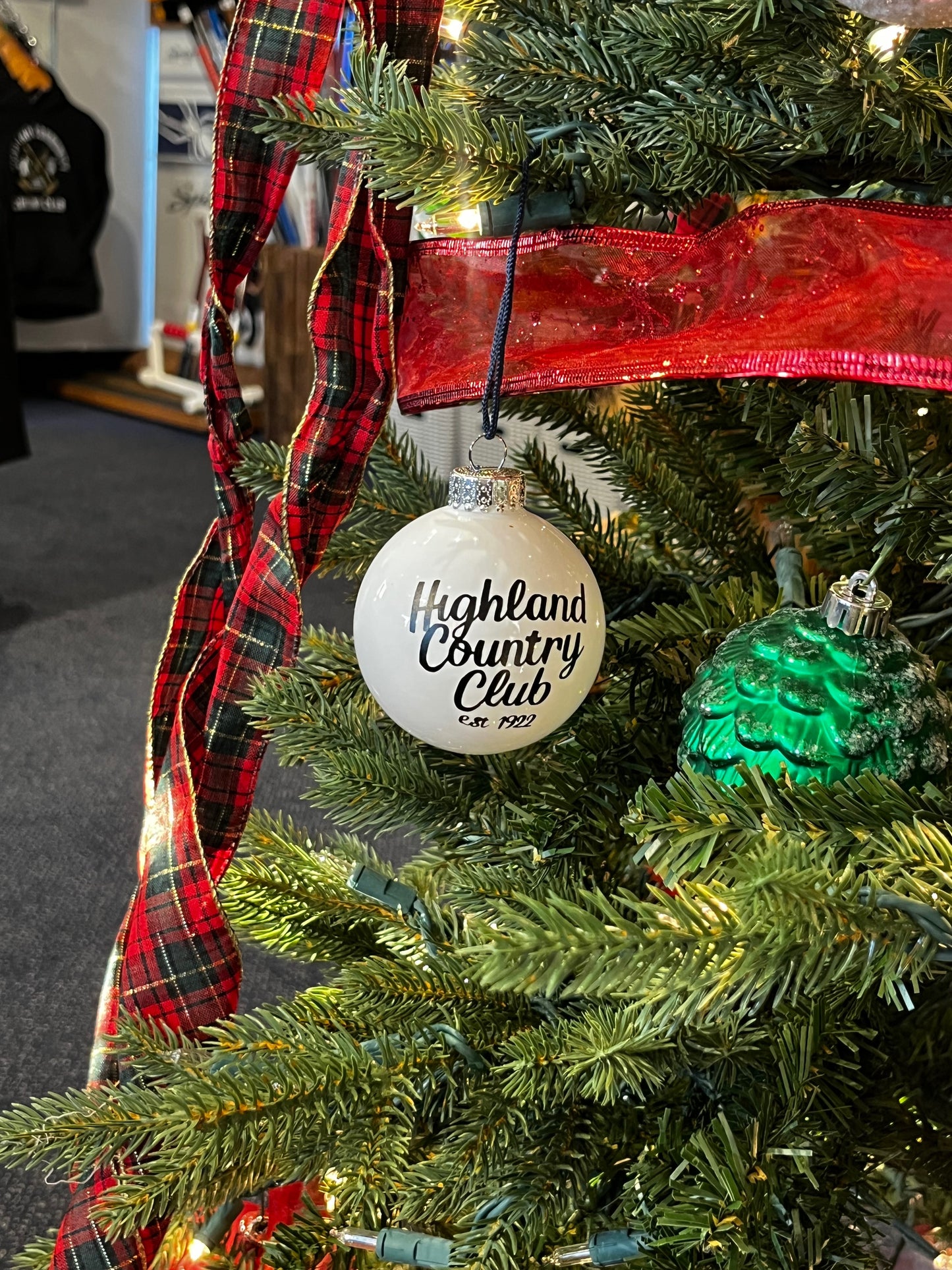 Highland Ornament