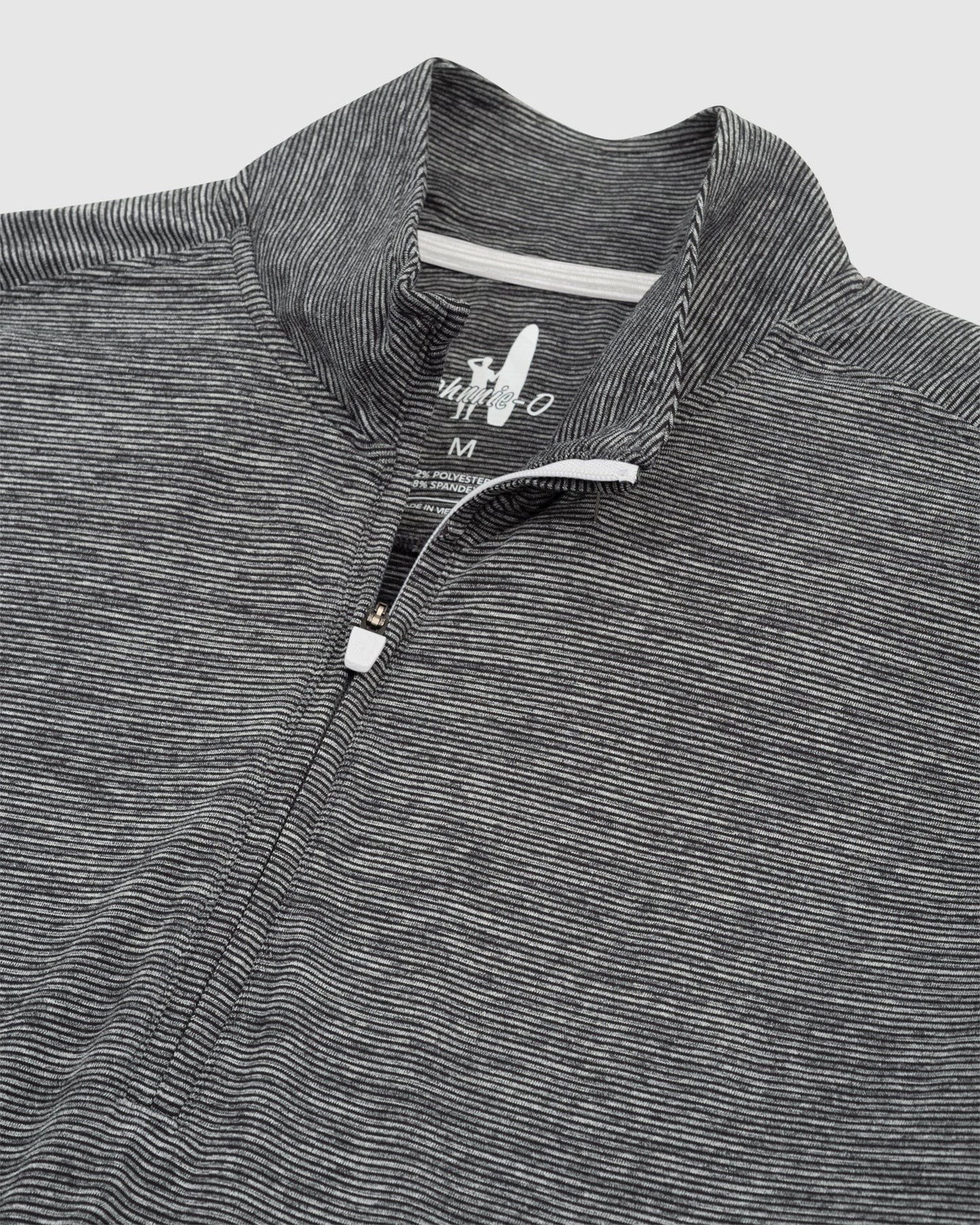johnnie-O Vaughn Striped 1/4 Zip