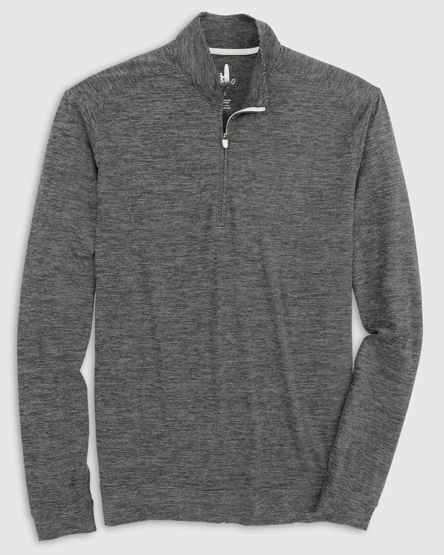 johnnie-O Vaughn Striped 1/4 Zip