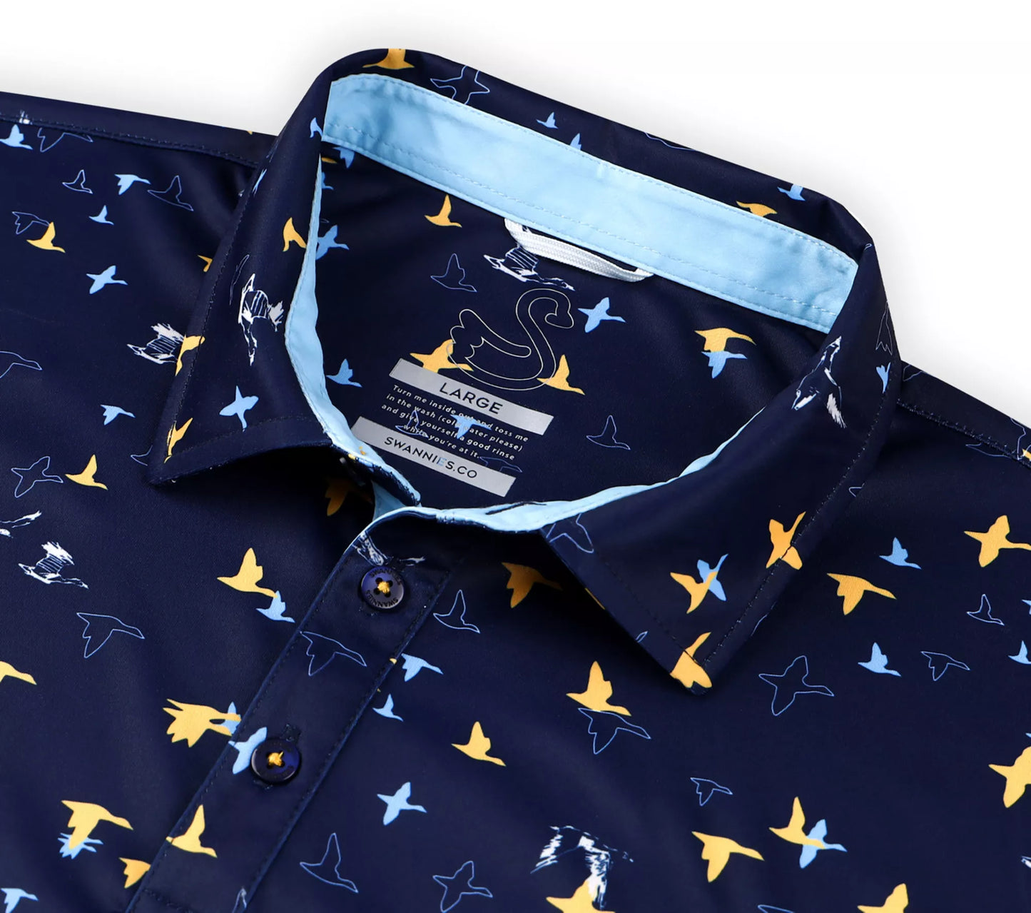 Swannies Corbin Polo