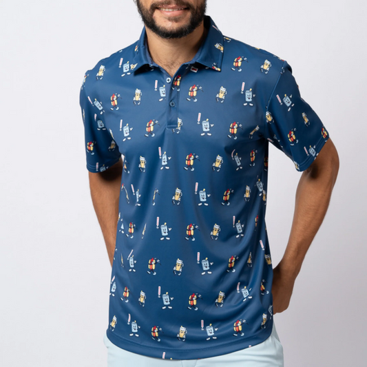 Swannies Combs Polo