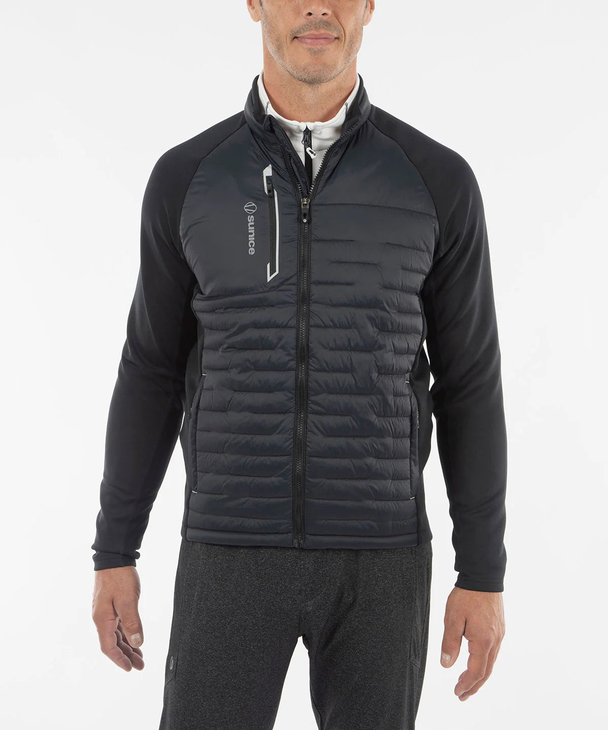 Sunice Hamilton Thermal Hybrid Jacket Highland Professional Shop