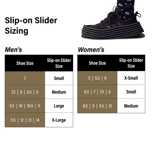 Goldline Full Slip-On Slider