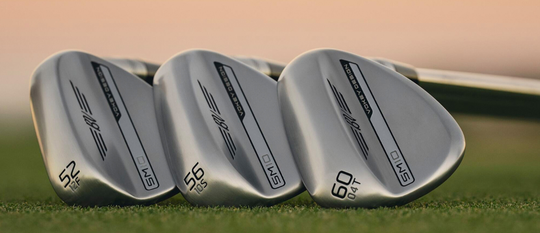 Cleveland 60 Degree Wedge Used Titleist VOKEY SM9 TOUR CHROME