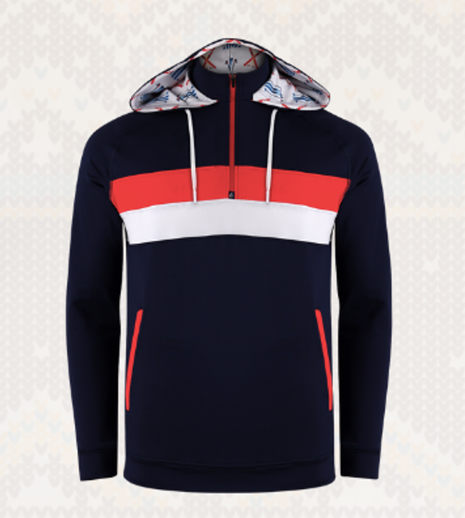 Swannies Ski Hoodie