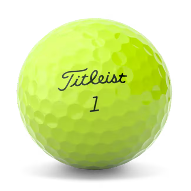 2026 Titleist ProV1 Yellow Sleeve