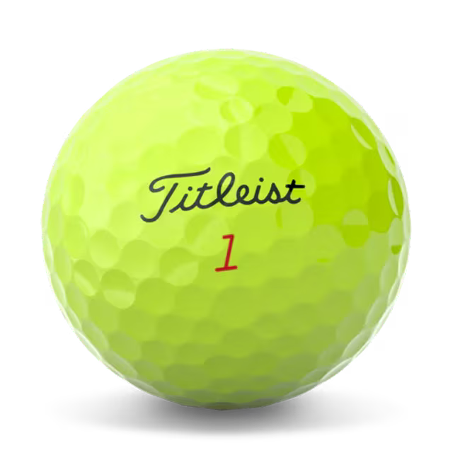2026 Titleist ProV1x Yellow Dozen