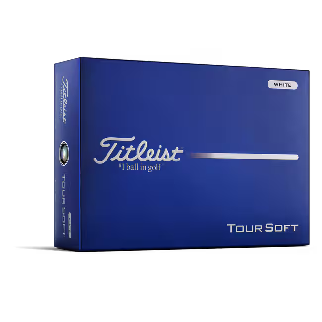 2026 Titleist Tour Soft Dozen