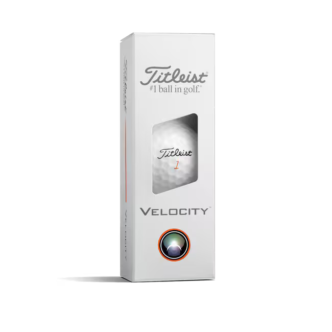 2026 Titleist Velocity White Sleeve