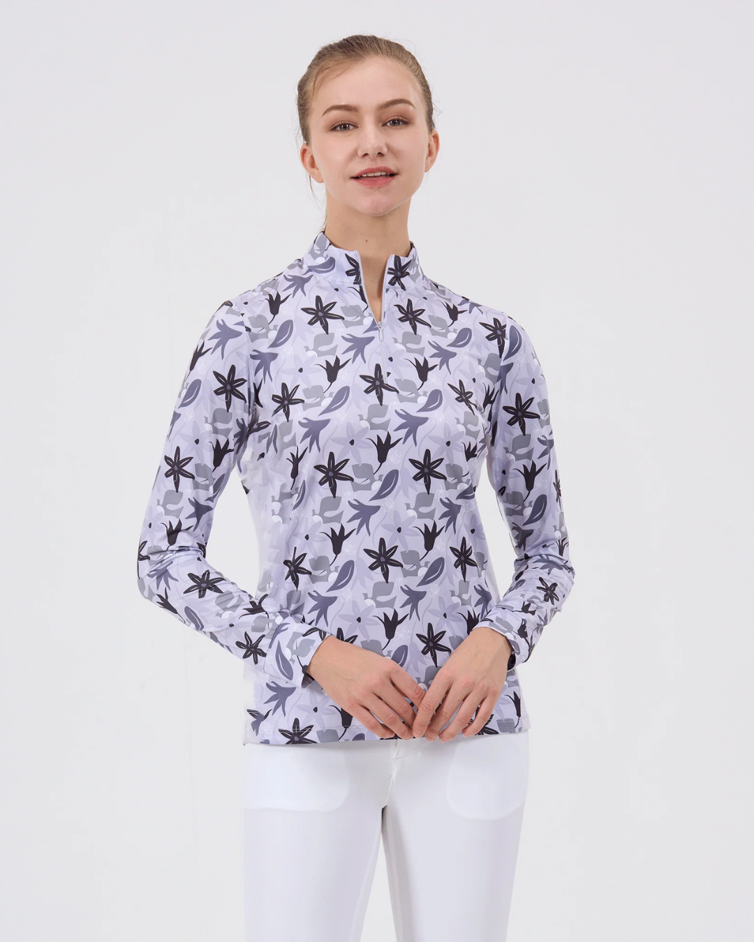 Levelwear W Floral Sun L/S