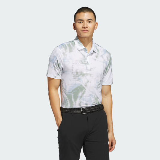 Adidas Ultimate365 Printed Mesh Polo