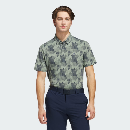 Adidas Go-To Printed Polo