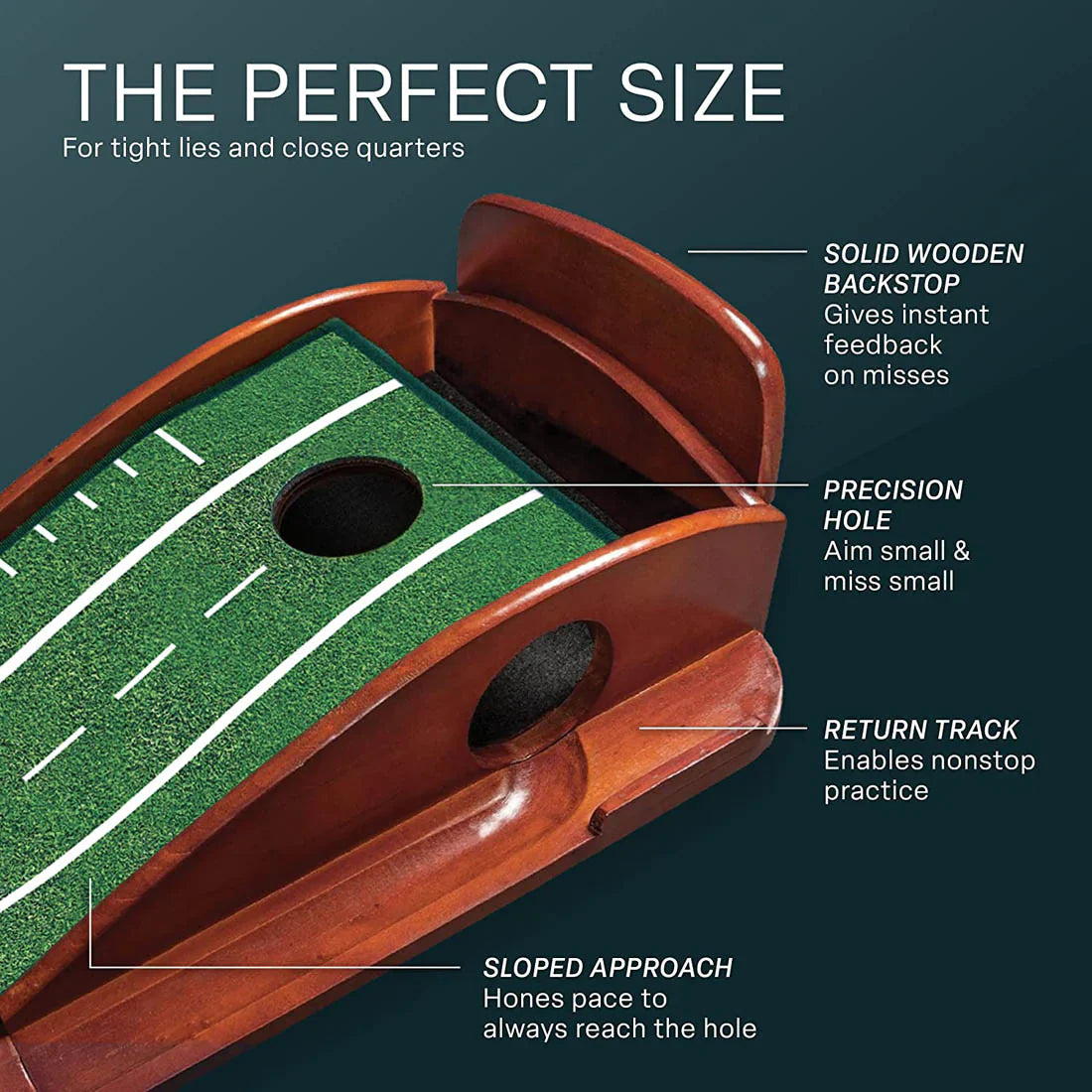 Perfect Practice V5 Putting Mat