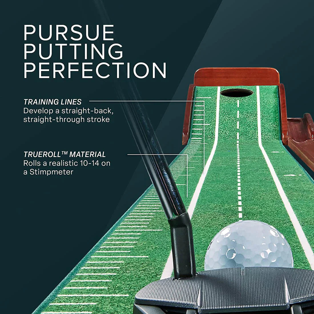 Perfect Practice V5 Putting Mat