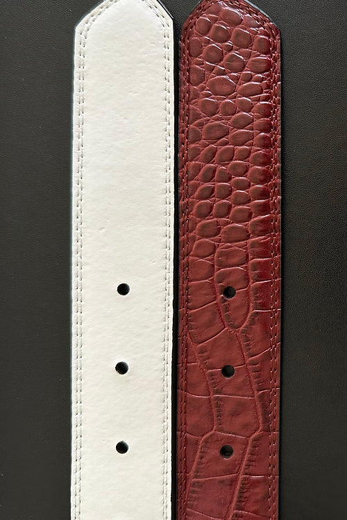 OddBall Reversible Golf Belt w/ Ball Marker