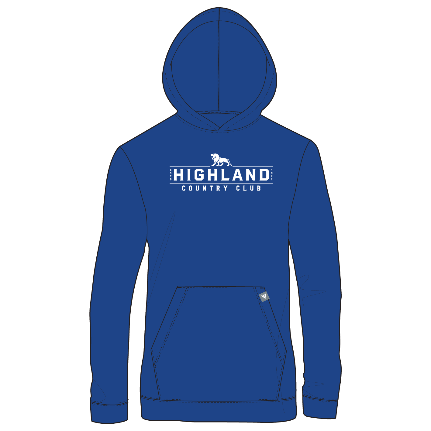 Levelwear Relay Pullover 24'