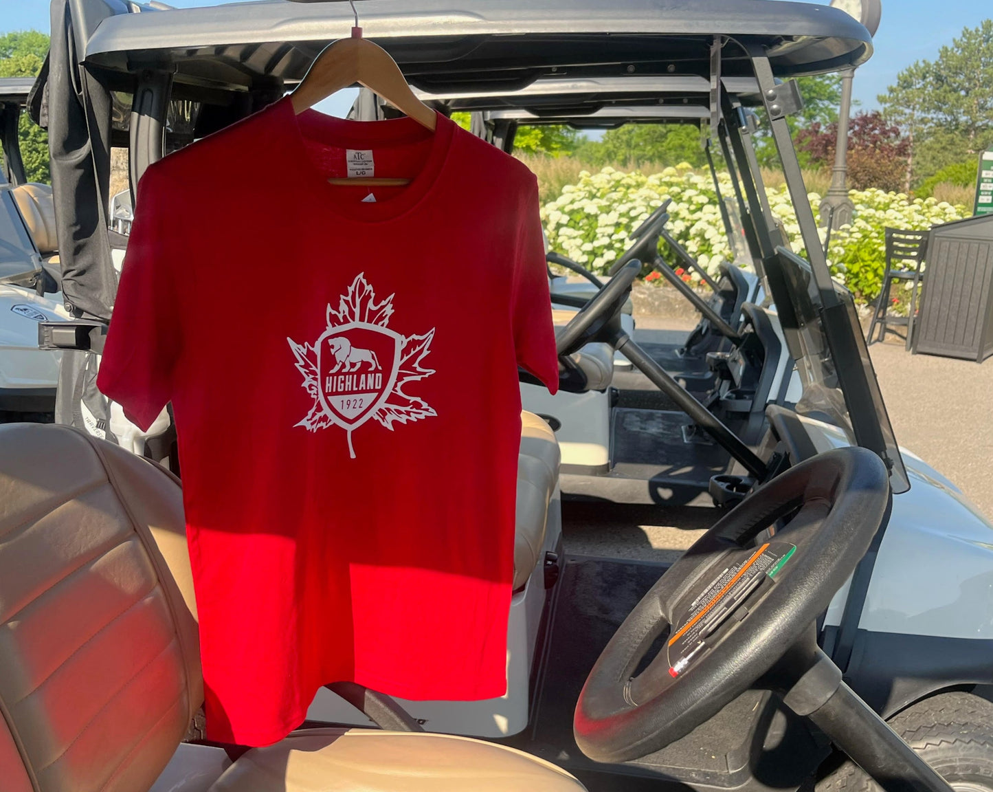 Highland Canada Day T-Shirt