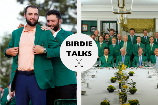 Unlocking the Secrets of the Masters Champion Dinner: A Complete History