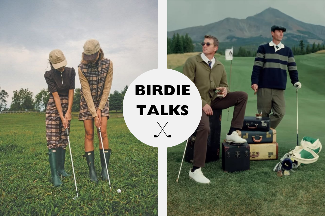 The New Rules of Golf Style