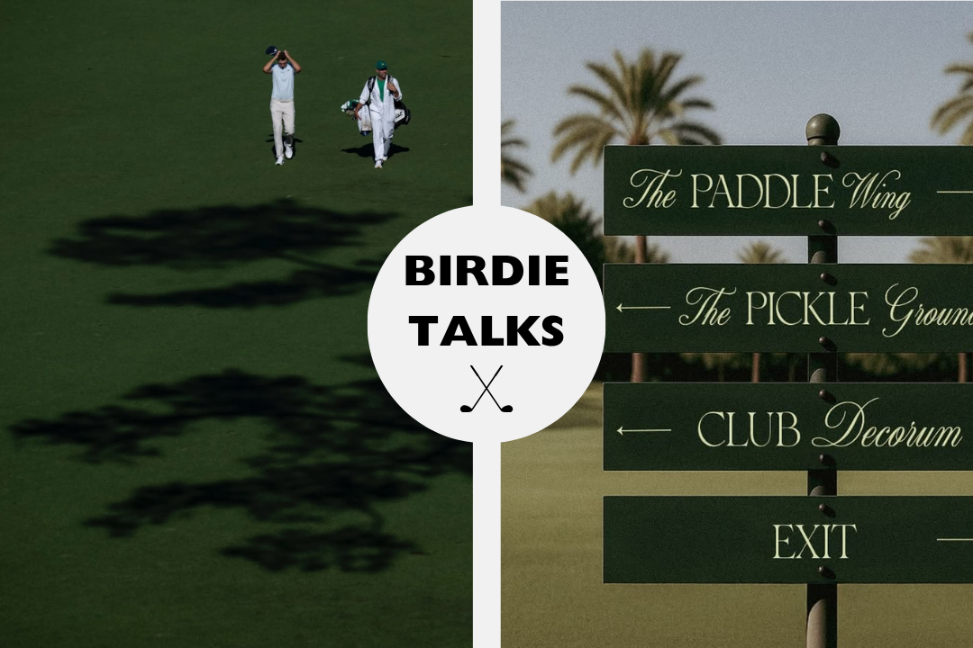 The Perfect Post-Round Routine