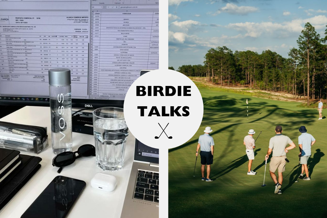 Finding Harmony: Balancing Work and Golf Life This Spring